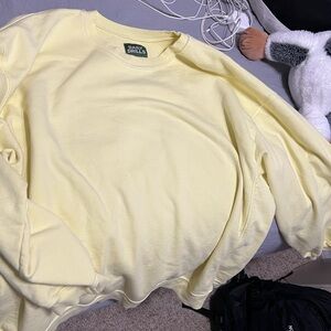 Daily Drills lemonade sweatshirt